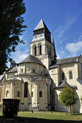 Eglise abbatiale de Fontevraud - Maine-et-Loire
