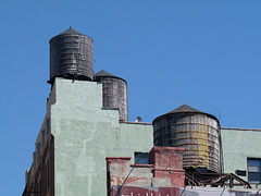 water towers
