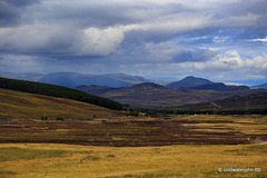 Views Westwards off the A9