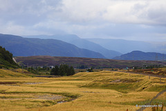Views Westwards off the A9