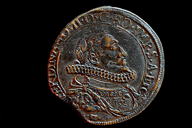 BESANCON: Jeton de Ferdinand II.