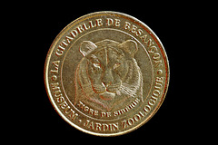 BESANCON: Medaille touristique de la Citadelle.