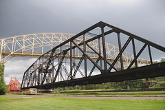 Sault bridges
