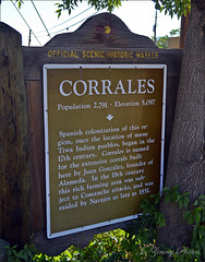 Corrales Signage