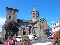 Eglise de Mauriac.