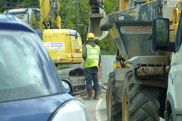 Wexford 2013 – Road works