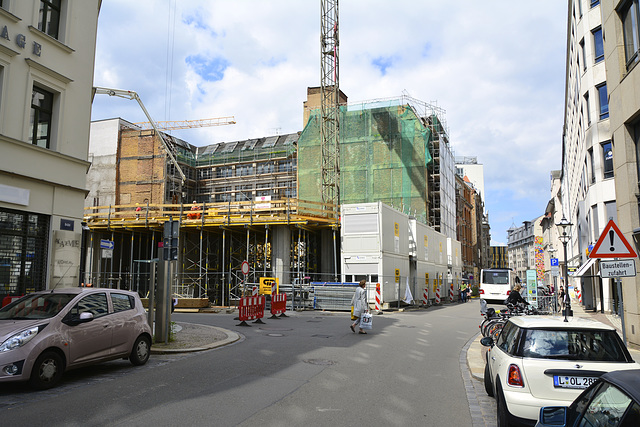 Leipzig 2013 – Building works