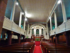 st.james church, holywell, clwyd
