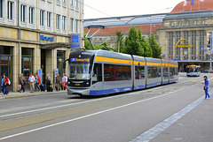 Leipzig 2013 – Tram 1226 to Sommerfeld
