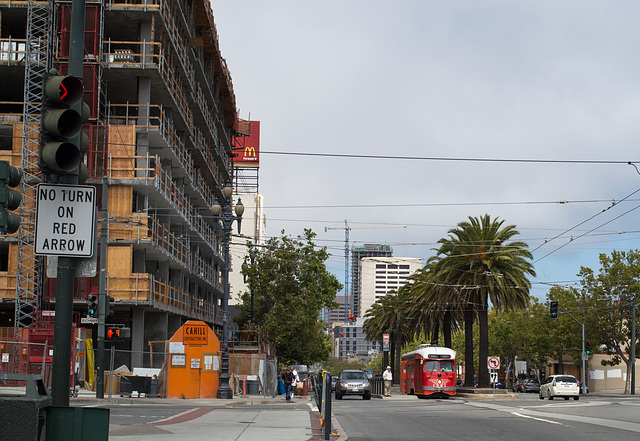 SF Castro 1960 Market at  Buchanan (0505)