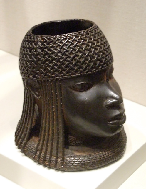 Head of an Oba in the Metropolitan Museum of Art, February 2008