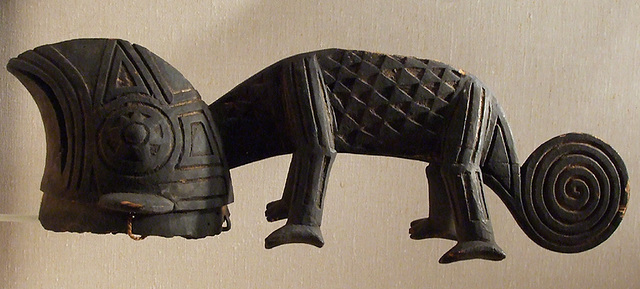 Mask: Chameleon in the Metropolitan Museum of Art, May 2009