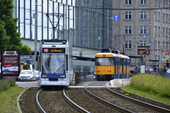 Leipzig 2013 – New and old tram