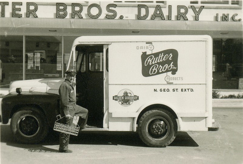 Season's Greetings from Your Rutter's Milkman (Detail)