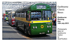 LT MLL 533 RF146 Regal IV Metro Cammell Eastbourne 12 7 2013