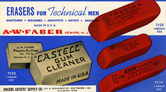 Erasers for Technical Men