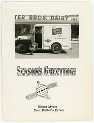 Season's Greetings from Your Rutter's Milkman