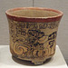 Mayan Vessel with a Mythological Scene in the Metropolitan Museum of Art, December 2008