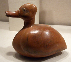 Duck in the Metropolitan Museum of Art, May 2008