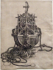 The Censer by Martin Schongauer in the Metropolitan Museum of Art, March 2009