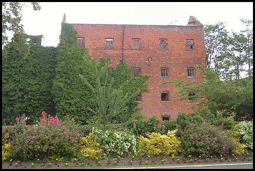 Osney Mill ruin