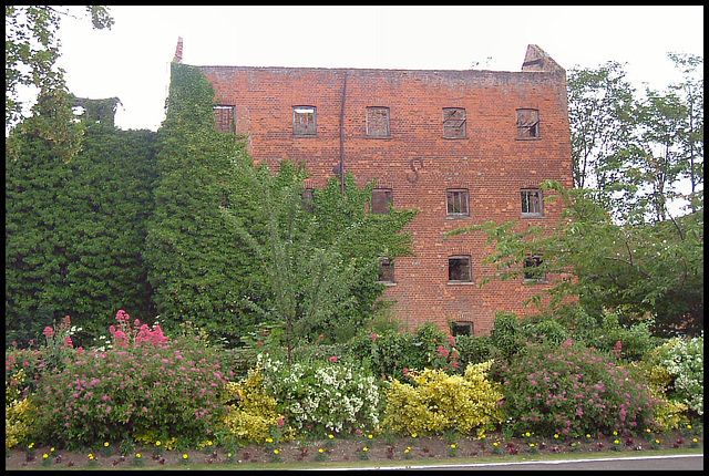 Osney Mill ruin