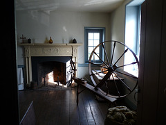 inside the Old Stone House