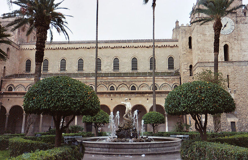 The Exterior of the Cathedral of Monreale, 2005