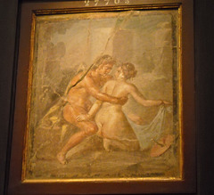 Affresco erotico da Pompei