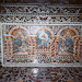 Inlaid Marble Altar in the Treasury inside the Cathredral of Monreale, March 2005