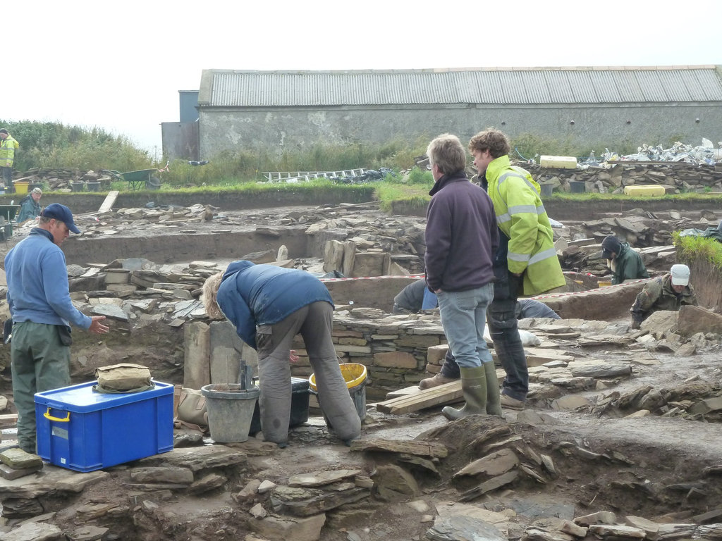 Ness of Brodgar excavations