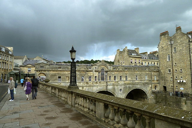 Bath 2013 – Rain clouds