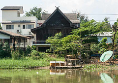 Architecture on River Ping