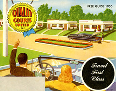 Quality Courts Motel Guide, 1950