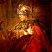 Rembrandt's Man in Armour" in Kelvingrove Gallery