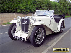 1935 MG Midget - VYC 529