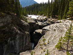 Mistaya Canyon, Icefields Parkway