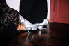 Lady Roxy in her silver platform boots/ Lady Roxy dans ses belles bottes argentées à talons hauts - August 8th 2007.