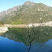 Lago di Valvestino an der Staumauer. ©UdoSm