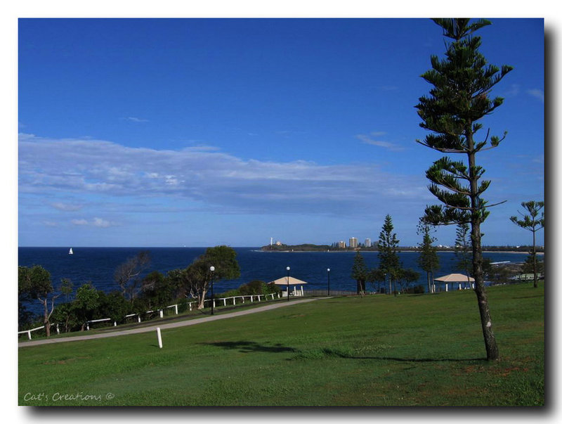 Alexandra Headland looking toward Point Cartwright, Queensland, Australia