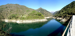 Lago di Valvestino, auf der nördlichen Brücke. ©UdoSm