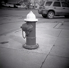 Fire Hydrant Across From The Post Office