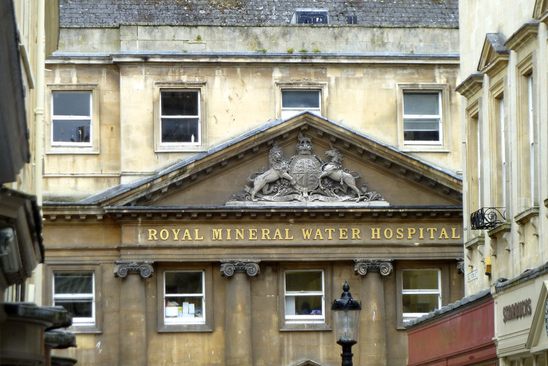 Bath 2013 – Royal Mineral Water Hospital