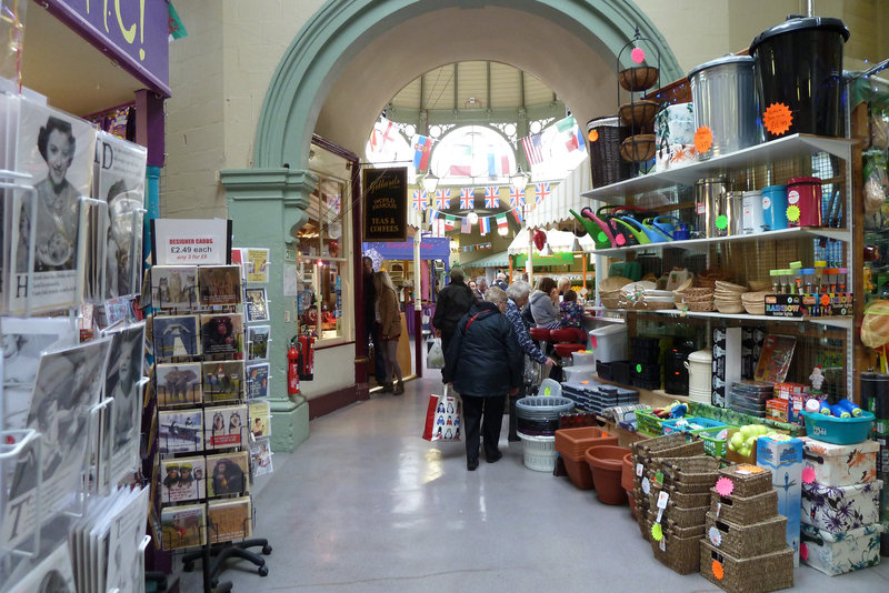 Bath 2013 – Guildhall Market