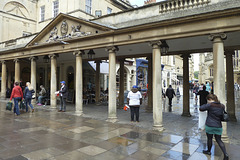 Bath 2013 – Entrance to the Roman Baths