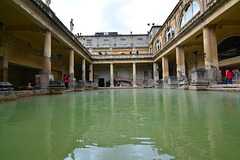 Bath 2013 – Green water