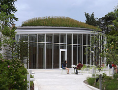Garden Center in the Brooklyn Botanic Garden, June 2012