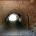 BELFORT: Un tunnel pour se rendre au Chateau.