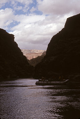 Boat and Canyon
