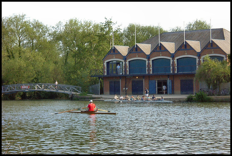 university boathouse